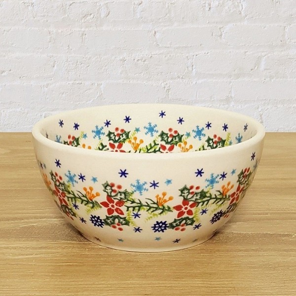 ポーリッシュポタリー VENA ボウル 400ml V071-B304