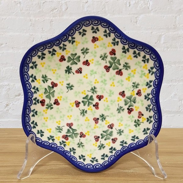 ポーリッシュポタリー VENA ボウル 21cm V446-C081