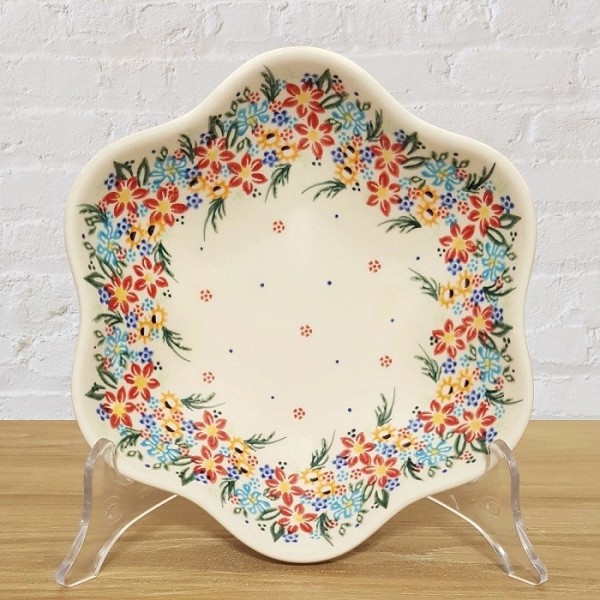 ポーリッシュポタリー VENA ボウル 21cm V446-U422