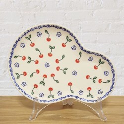 ポーリッシュポタリー VENA ダルマ プレートV209-C135