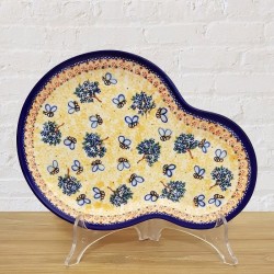 ポーリッシュポタリー VENA ダルマ プレートV209-A007