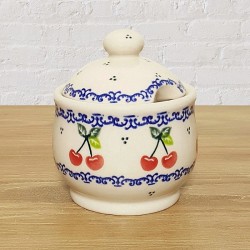 ポーリッシュポタリー VENA シュガーボウル V015-C129