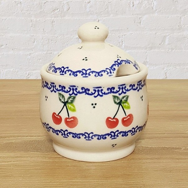 ポーリッシュポタリー VENA シュガーボウル V015-C129