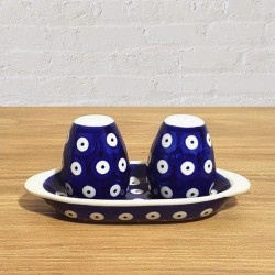 ポーリッシュポタリー MANUFAKTURA 調味料入れ S79-70A