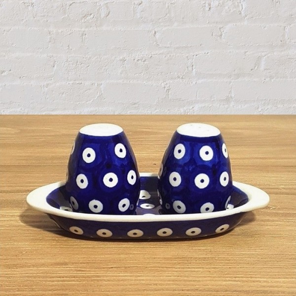 ポーリッシュポタリー MANUFAKTURA 調味料入れ S79-70A