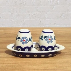 ポーリッシュポタリー MANUFAKTURA 調味料入れ S79-P213