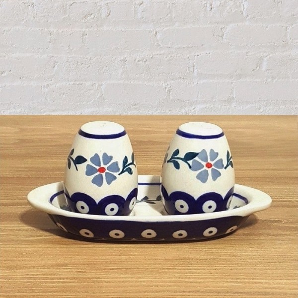 ポーリッシュポタリー MANUFAKTURA 調味料入れ S79-P213