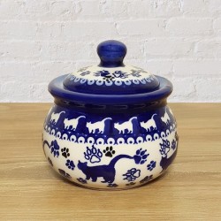 ポーリッシュポタリー DALIA シュガーボウル DC-U240