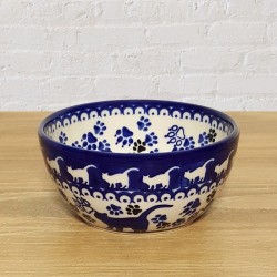 ポーリッシュポタリー DALIA のボウル φ10cm DM10-U240