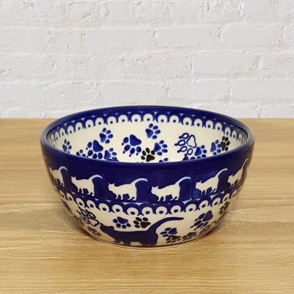 ポーリッシュポタリー DALIA のボウル φ10cm DM10-U240