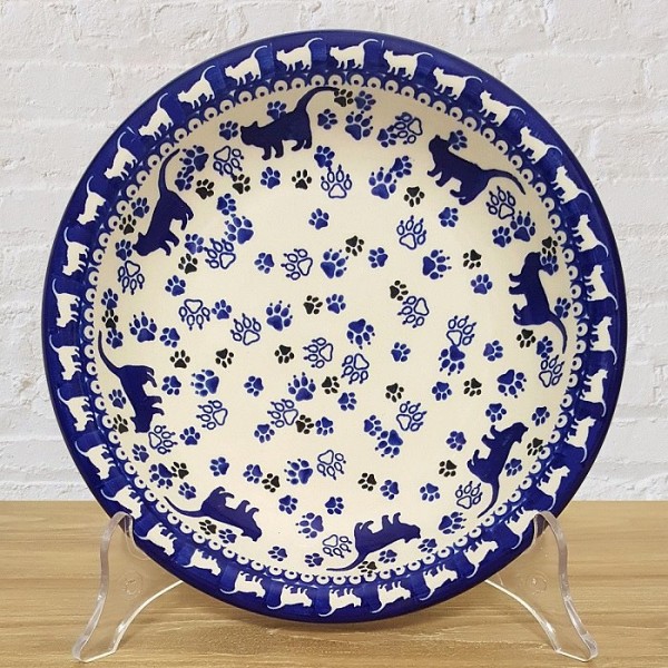 ポーリッシュポタリー DALIA スープ・パスタ皿 φ22cm TG24-U240