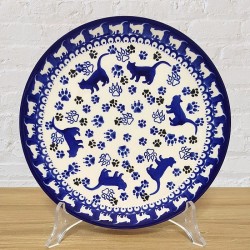 ポーリッシュポタリー DALIA 平皿 φ19cm T19-U240