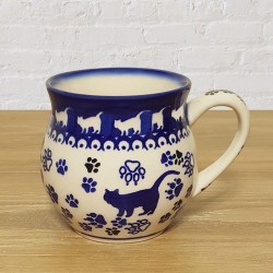 ポーリッシュポタリー DALIA ﾎﾟｰﾗﾝﾄﾞﾏｸﾞｶｯﾌﾟ 200ml K20-U240