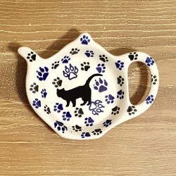 ポーリッシュポタリー IRENA ティーバッグトレイ CZ-KOT