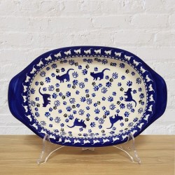 ポーリッシュポタリー DALIA クラウドボウル 32cm DP32-U240