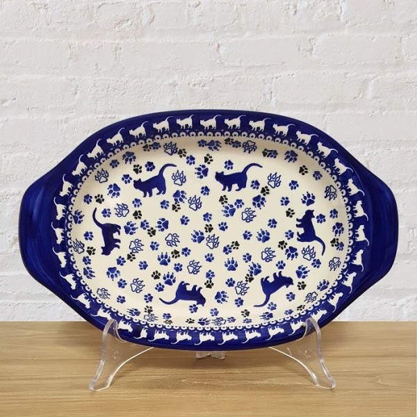 ポーリッシュポタリー DALIA クラウドボウル 32cm DP32-U240