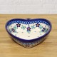 ポーリッシュポタリー VENA ハートボウル 16cm V069-B203