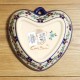ポーリッシュポタリー VENA ハートボウル 16cm V069-B203