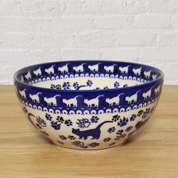 ポーリッシュポタリー DALIA ボウル φ16cm DM16-U240