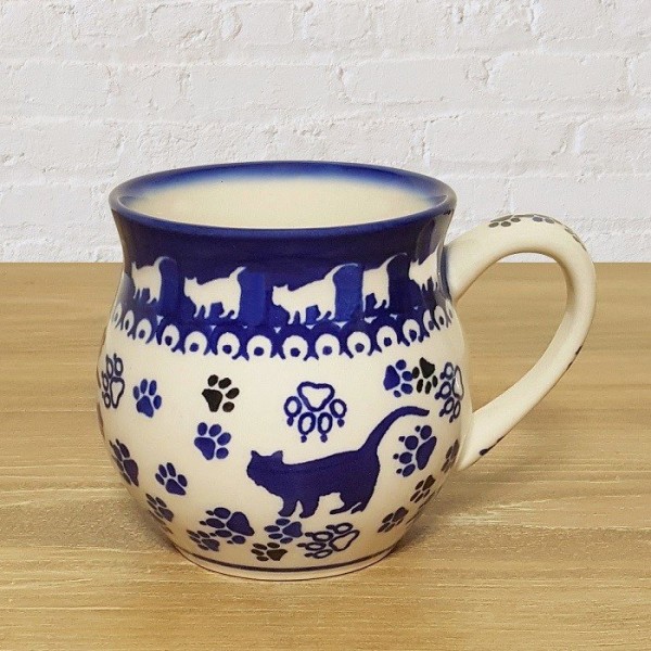 ポーリッシュポタリー DALIA ﾎﾟｰﾗﾝﾄﾞﾏｸﾞｶｯﾌﾟ 200ml K20-U240