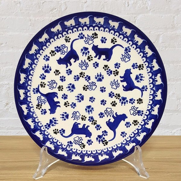 ポーリッシュポタリー DALIA 平皿 φ19cm T19-U240