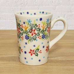 ポーリッシュポタリー VENA ストレートマグ 200ml V050-C311