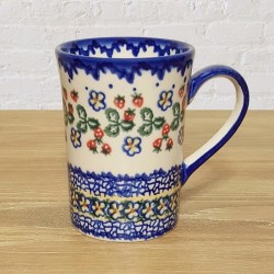 ポーリッシュポタリー VENA ストレートマグ 200ml V050-U253