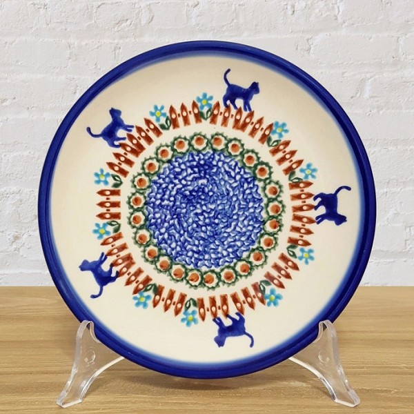 ポーリッシュポタリー VENA 平皿φ17.5cm V195-C032