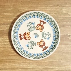 ポーリッシュポタリー CERAMIKA ARTYSTYCZNA プレート小 14cm CAD21-1137X