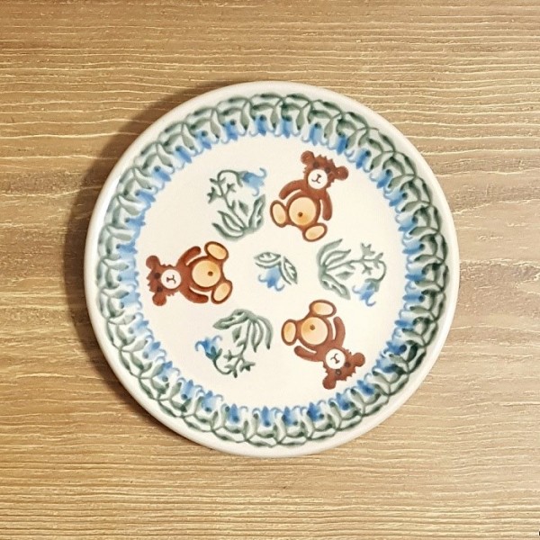 ポーリッシュポタリー CERAMIKA ARTYSTYCZNA プレート小 14cm CAD21-1137X