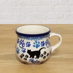 ポーリッシュポタリー CERAMIKA ARTYSTYCZNA ﾎﾟｰﾗﾝﾄﾞﾏｸﾞｶｯﾌﾟ小 80ml CA829-1771X