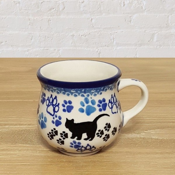 ポーリッシュポタリー CERAMIKA ARTYSTYCZNA ﾎﾟｰﾗﾝﾄﾞﾏｸﾞｶｯﾌﾟ小 80ml CA829-1771X