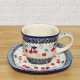 ポーリッシュポタリー CERAMIKA ARTYSTYCZNA カップ ＆ ソーサー 320ml CAF77-2701X
