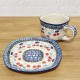ポーリッシュポタリー CERAMIKA ARTYSTYCZNA カップ ＆ ソーサー 320ml CAF77-2701X