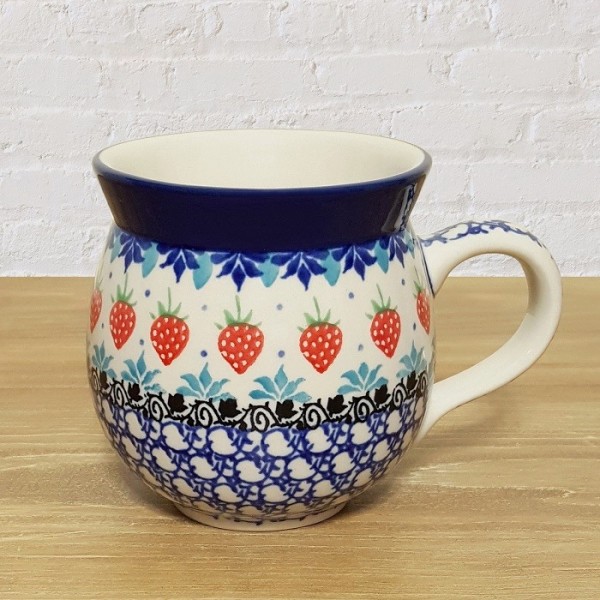 ポーリッシュポタリー CERAMIKA ARTYSTYCZNA ﾎﾟｰﾗﾝﾄﾞﾏｸﾞｶｯﾌﾟ 350ml CA70-1024X