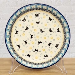 ポーリッシュポタリー CERAMIKA ARTYSTYCZNA 平皿 24cm CA266-2153X