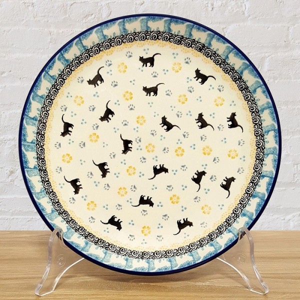 ポーリッシュポタリー CERAMIKA ARTYSTYCZNA 平皿 24cm CA266-2153X