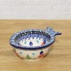 ポーリッシュポタリー CERAMIKA ARTYSTYCZNA おさかなボウル小 200ml CAE35-2704X