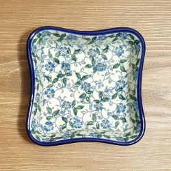 ポーリッシュポタリー CERAMIKA ARTYSTYCZNA スクエア ボウル 11.5cm CA630-1859X