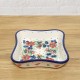ポーリッシュポタリー CERAMIKA ARTYSTYCZNA スクエア ボウル 11.5cm CA630-1535X