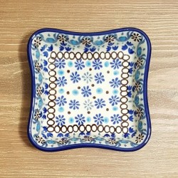 ポーリッシュポタリー CERAMIKA ARTYSTYCZNA スクエア ボウル 11.5cm CA630-2380X
