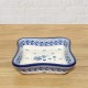 ポーリッシュポタリー CERAMIKA ARTYSTYCZNA スクエア ボウル 11.5cm CA630-2329X
