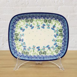 ポーリッシュポタリー CERAMIKA ARTYSTYCZNA スクエアディッシュ 18cm CA159-2339X