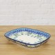 ポーリッシュポタリー CERAMIKA ARTYSTYCZNA スクエアディッシュ 18cm CA159-2339X