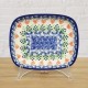ポーリッシュポタリー CERAMIKA ARTYSTYCZNA スクエアディッシュ 18cm CA159-2102X