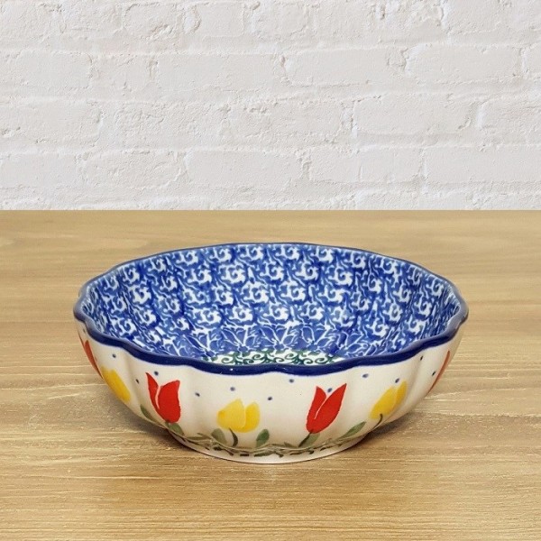 ポーリッシュポタリー CERAMIKA ARTYSTYCZNA ボウル12cm CA23-100X