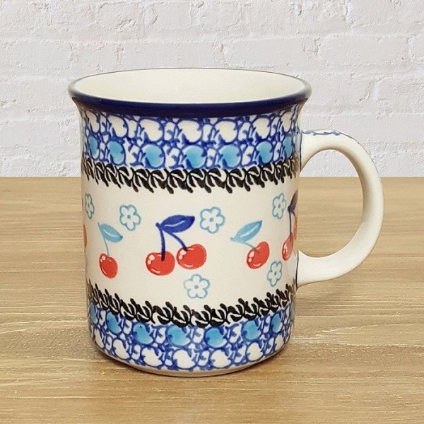 ポーリッシュポタリー CERAMIKA ARTYSTYCZNA ストレートマグ 400ml CAB13-2701X