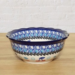 ポーリッシュポタリー CERAMIKA ARTYSTYCZNA のボウル 15cm CA526-2701X