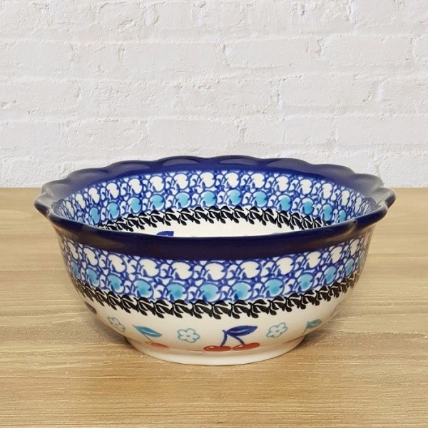 ポーリッシュポタリー CERAMIKA ARTYSTYCZNA のボウル 15cm CA526-2701X