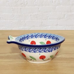 ポーリッシュポタリー CERAMIKA ARTYSTYCZNA おさかなボウル小 200ml CAE35-2715X